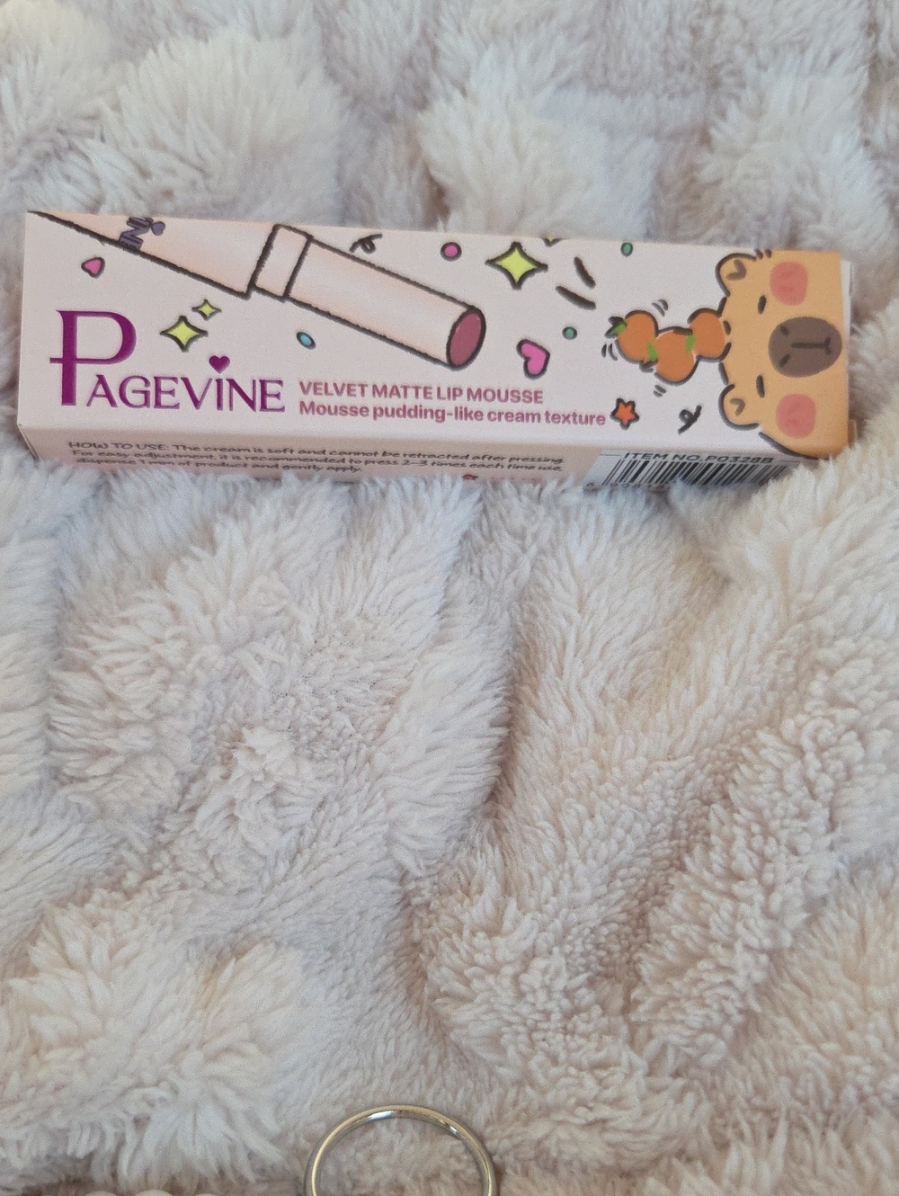 Velvet Matte Lip Mousse - Juicy